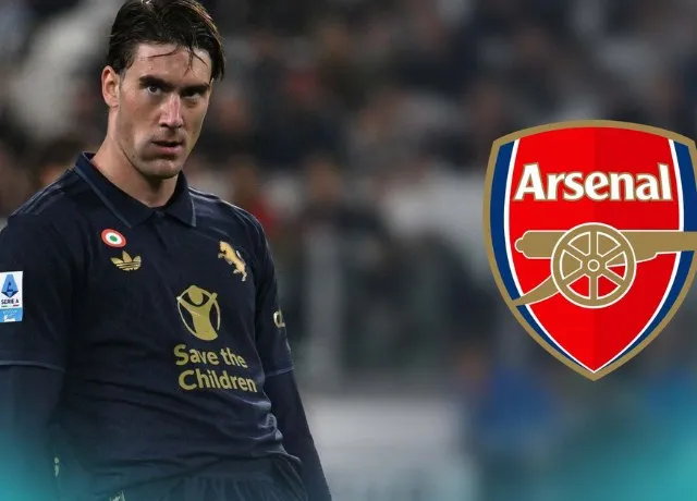 Dusan Vlahovic mối quan tâm từ Arsenal